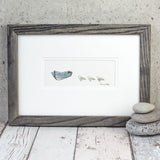 Seagulls & Fishing boat bespoke print