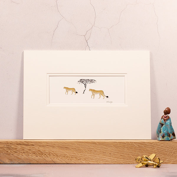 Cheetah bespoke Print