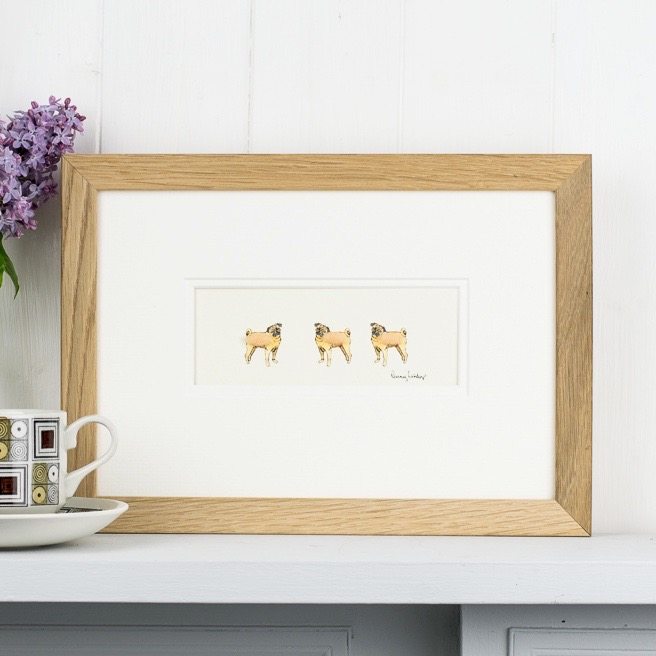 Pugs bespoke Print