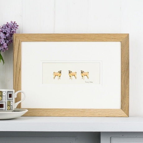 Pugs bespoke Print