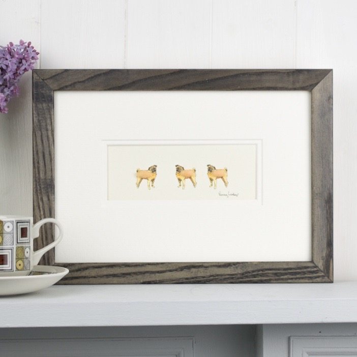 Pugs bespoke Print