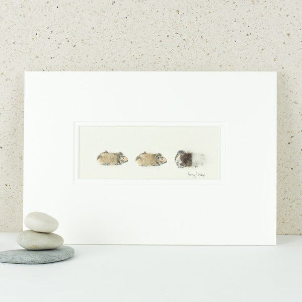 Guinea Pigs bespoke print