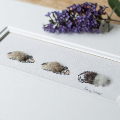 Guinea Pigs bespoke print