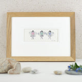 Pastel Fairies bespoke print