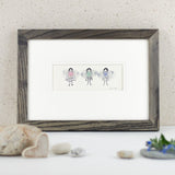 Pastel Fairies bespoke print