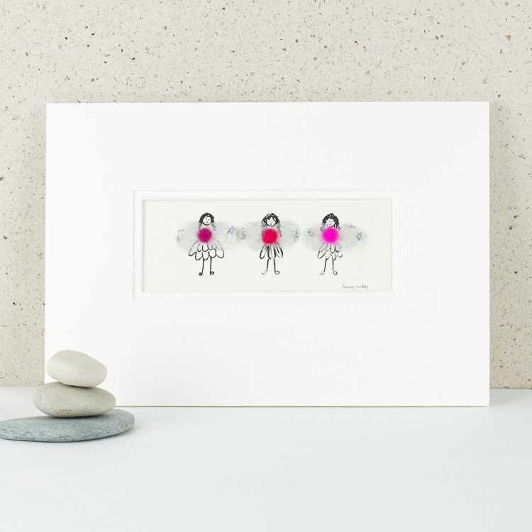 Pink Fairies bespoke Print
