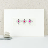 Pink Fairies bespoke Print