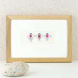 Pink Fairies bespoke Print