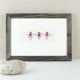 Pink Fairies bespoke Print