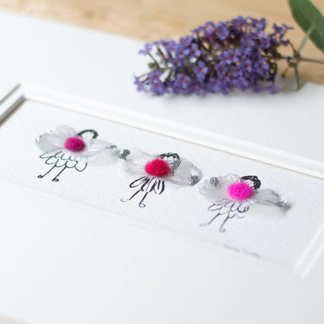 Pink Fairies bespoke Print