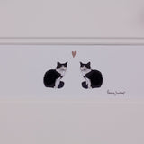 Cats in Love bespoke print