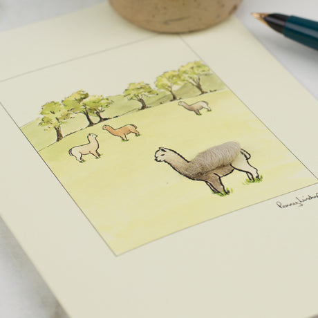 Alpacas card