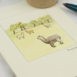 Alpacas Card