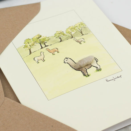 Alpacas card