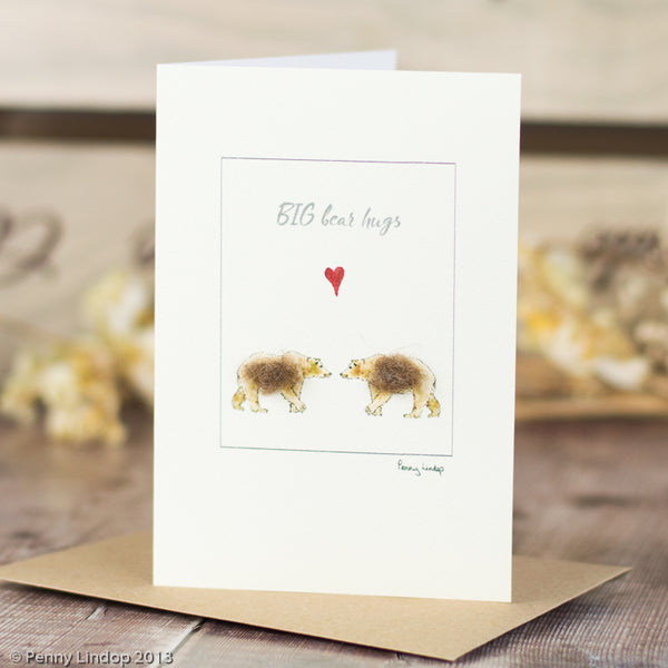 Bear Hugs card