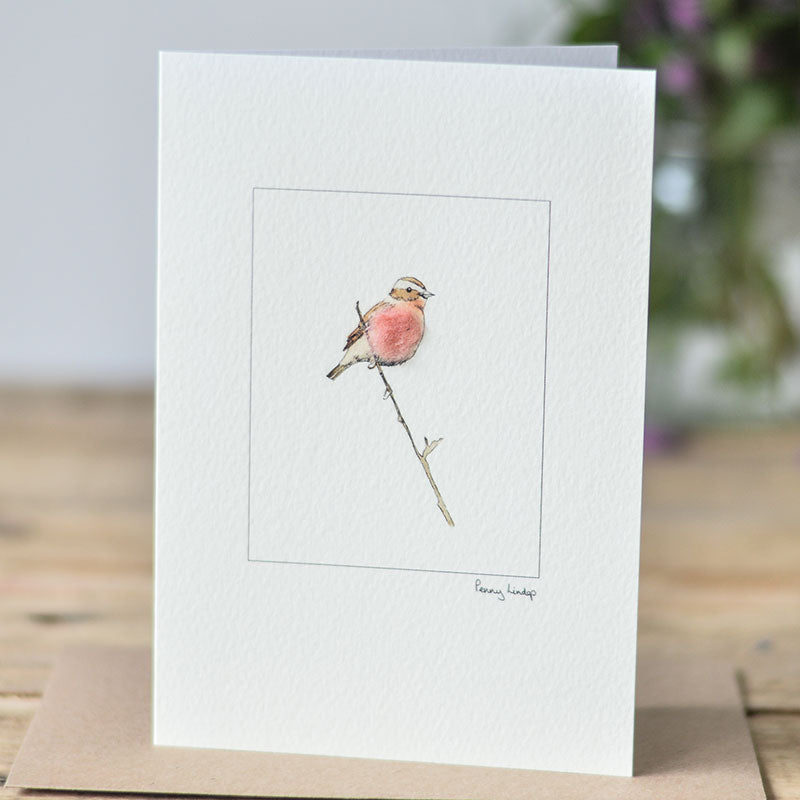 Whinchat Card