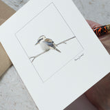 Kookaburra greetings card