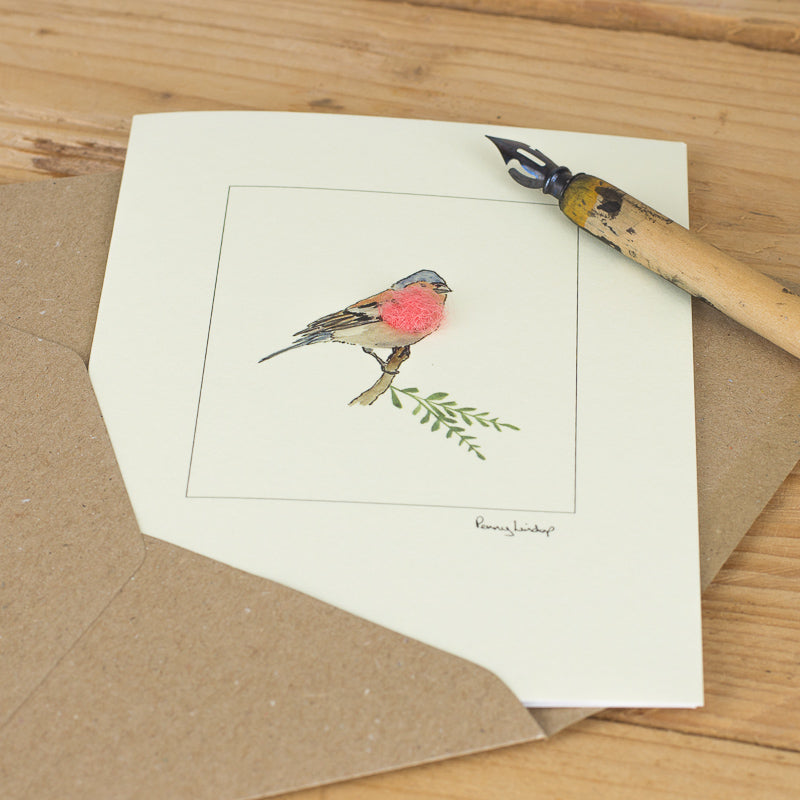 Chaffinch Card