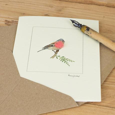 Chaffinch Card