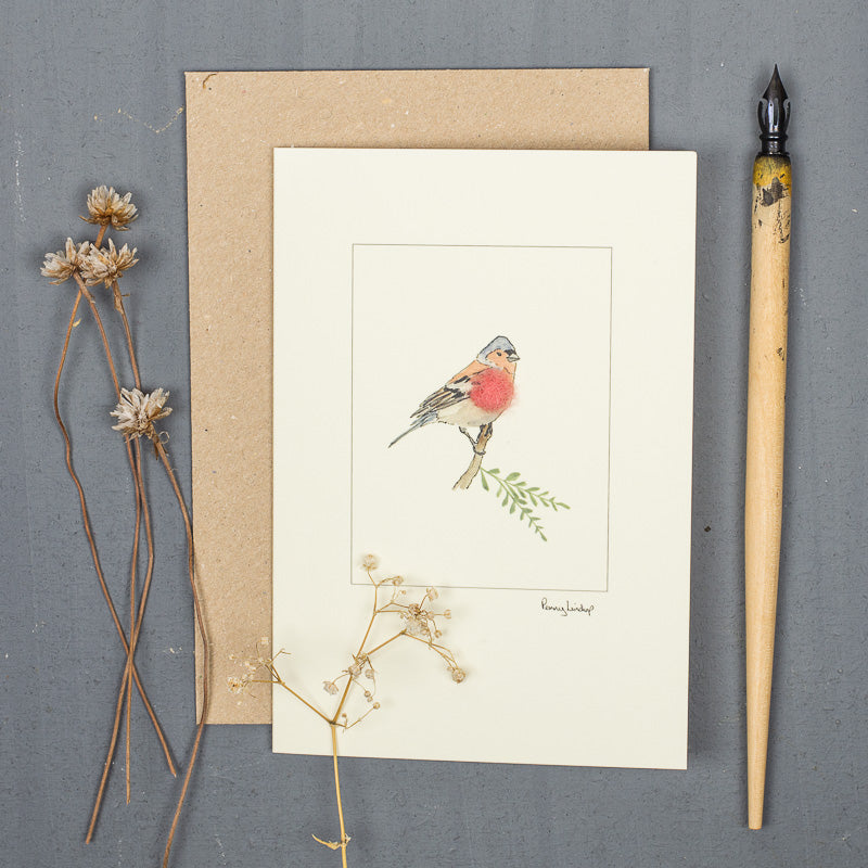 Chaffinch Card