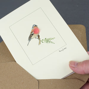 Chaffinch Card