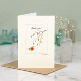 Robin Thank You card