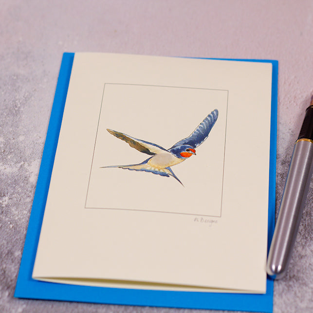Swallow card