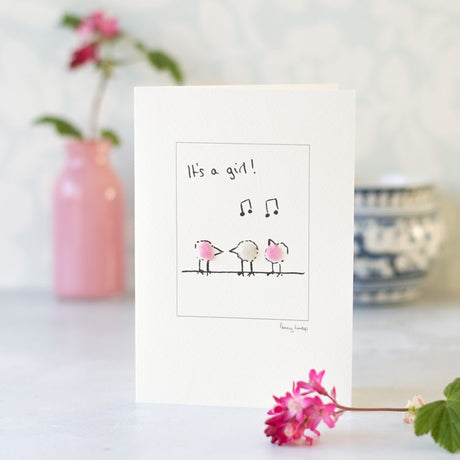New baby greetings card - "It's a Boy"