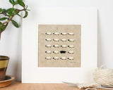 Black Sheep of the Family Print - Square