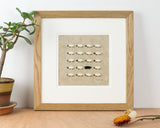 Black Sheep of the Family Print - Square