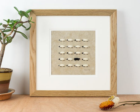 Black Sheep of the Family Print - Square