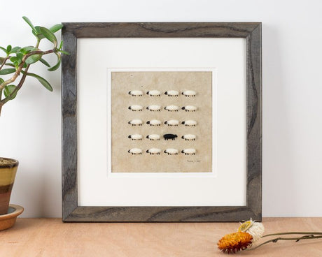 Black Sheep of the Family Print - Square