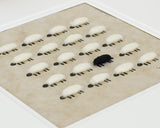 Black Sheep of the Family Print - Square