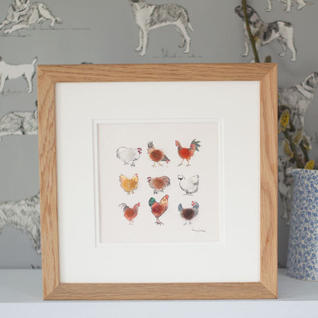 Hens bespoke Print