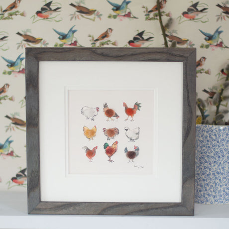 Hens bespoke Print