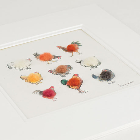 Hens bespoke Print