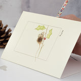 Mouse Christmas card