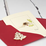 Mouse Christmas card