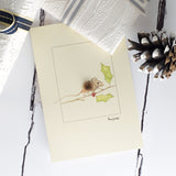 Mouse Christmas card