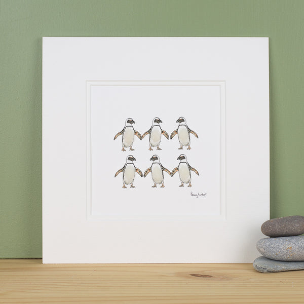 Penguins Jackass bespoke Print