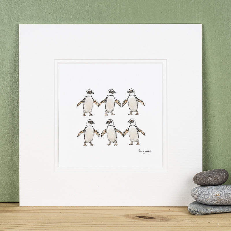 Penguins Jackass bespoke Print