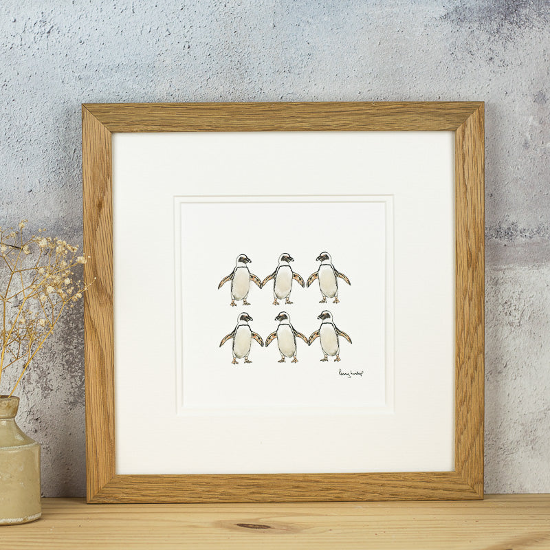 Penguins Jackass bespoke Print