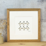 Penguins Jackass bespoke Print