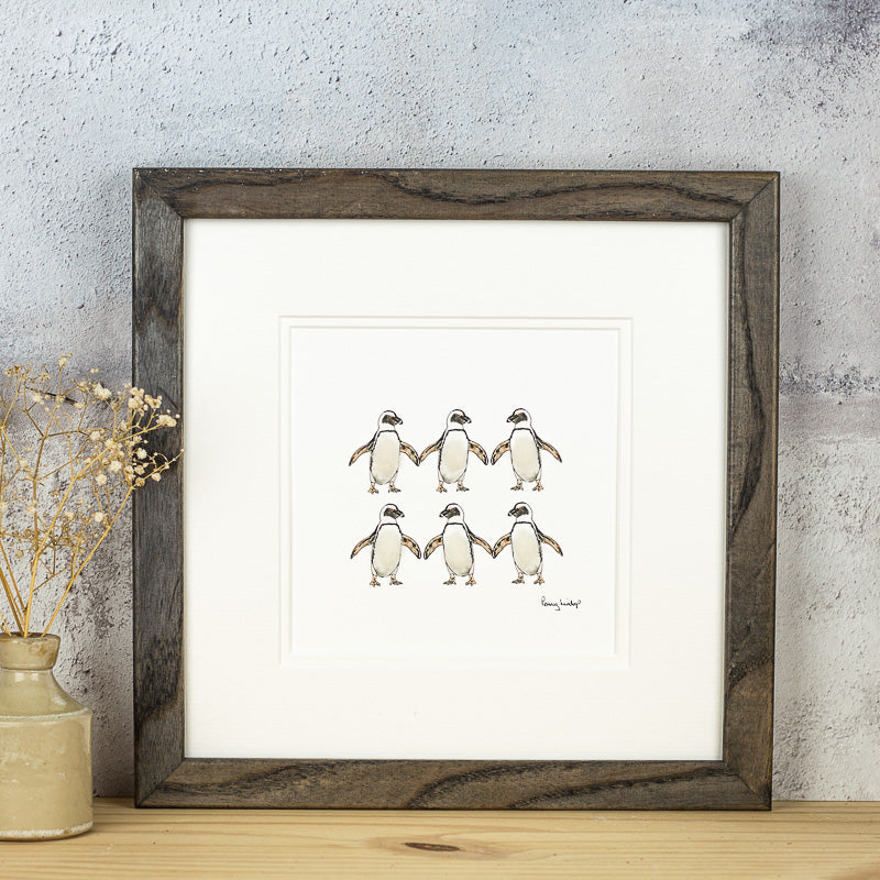 Penguins Jackass bespoke Print