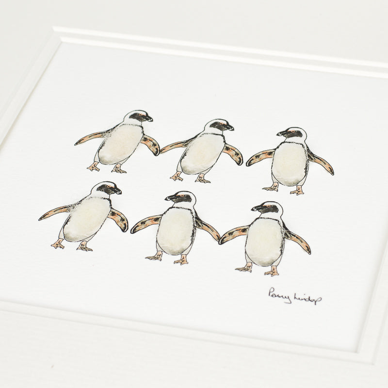 Penguins Jackass bespoke Print