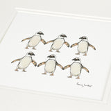 Penguins Jackass bespoke Print