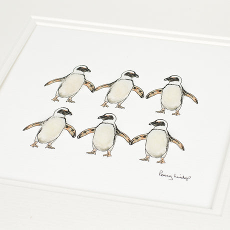 Penguins Jackass bespoke Print