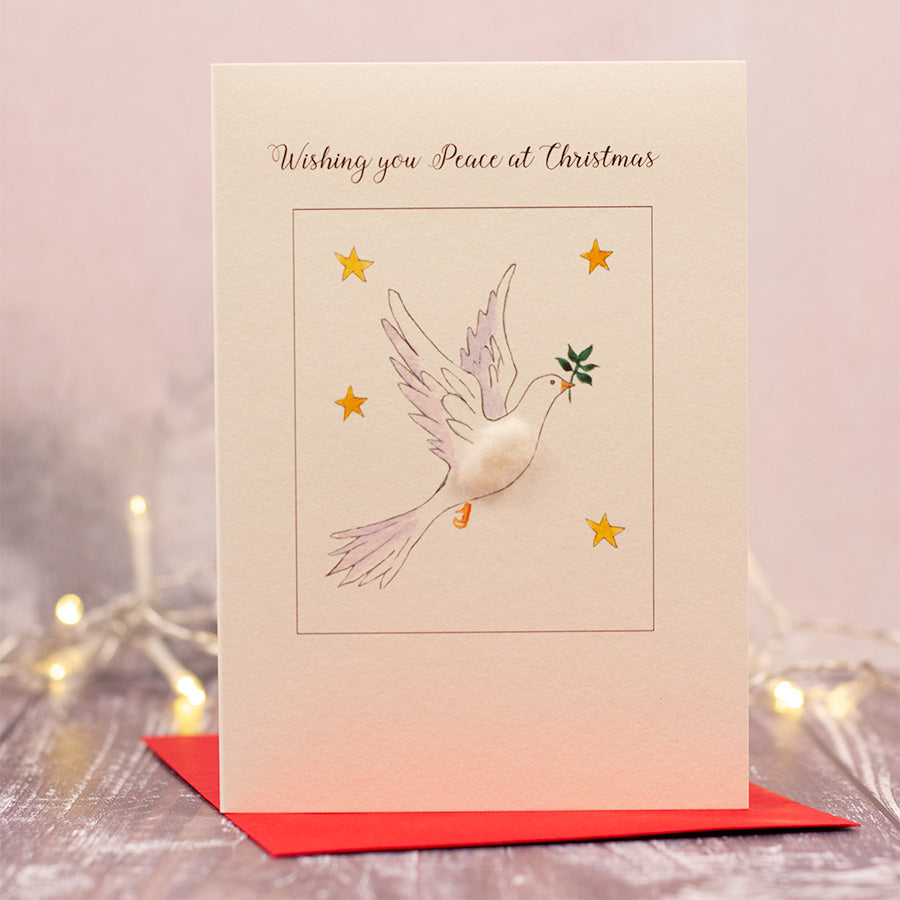 Dove Christmas card