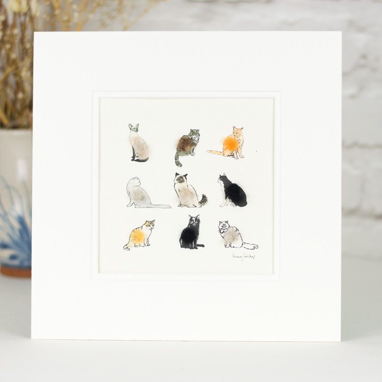 Cat bespoke Print