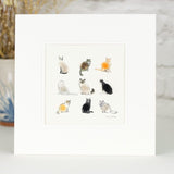 Cat bespoke Print